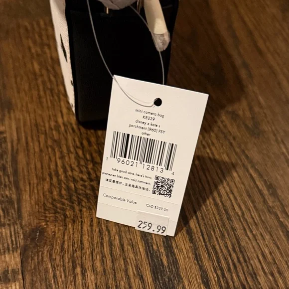 Kate Spade 101 Dalmatians Spotted Crossbody Bag - Picture 2 of 3